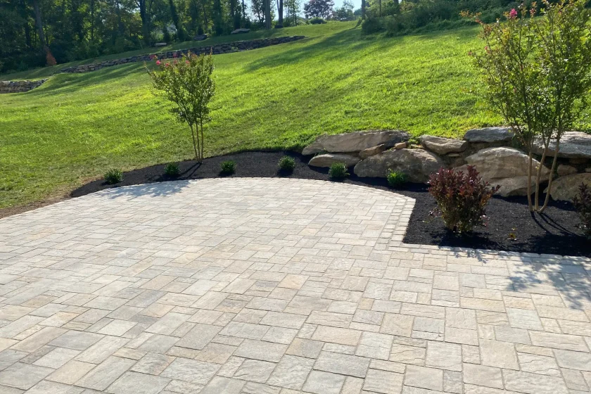 Custom Patio Design Glen Mills, PA Landscaping Companies - ScapeWorx
