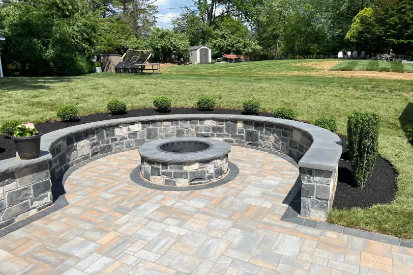 Custom Patio, Wall, & Fire Pit Glen Mills, Garnet Valley, & Chadds Ford PA