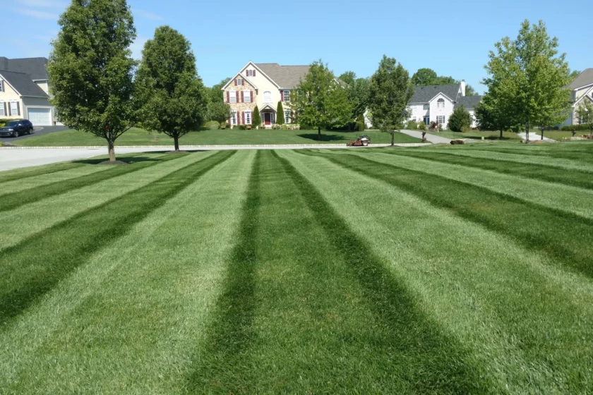 Lawn Mowing in Garnet Valley PA - ScapeWorx