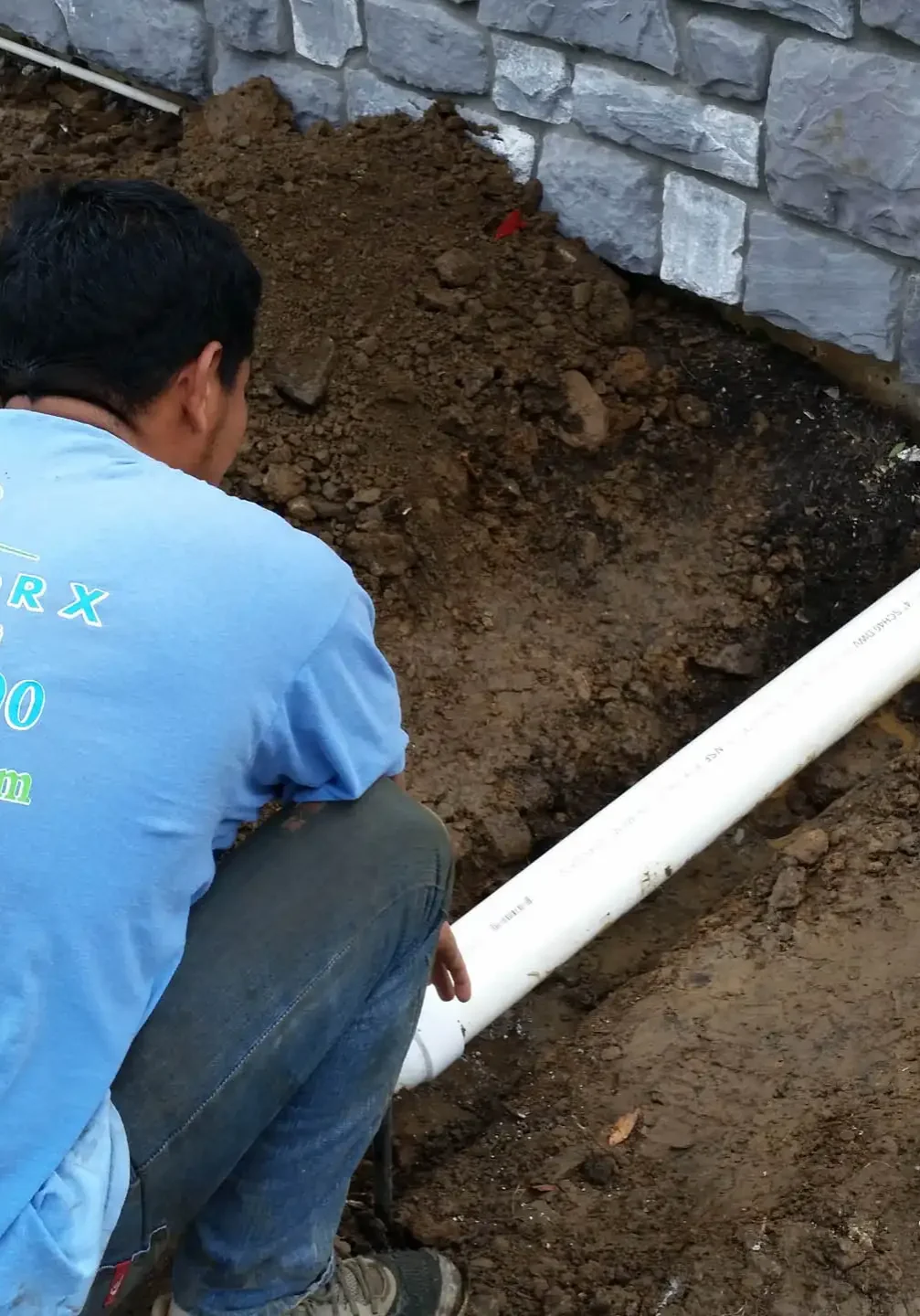 Pop up Drain in Garnet Valley PA - ScapeWorx