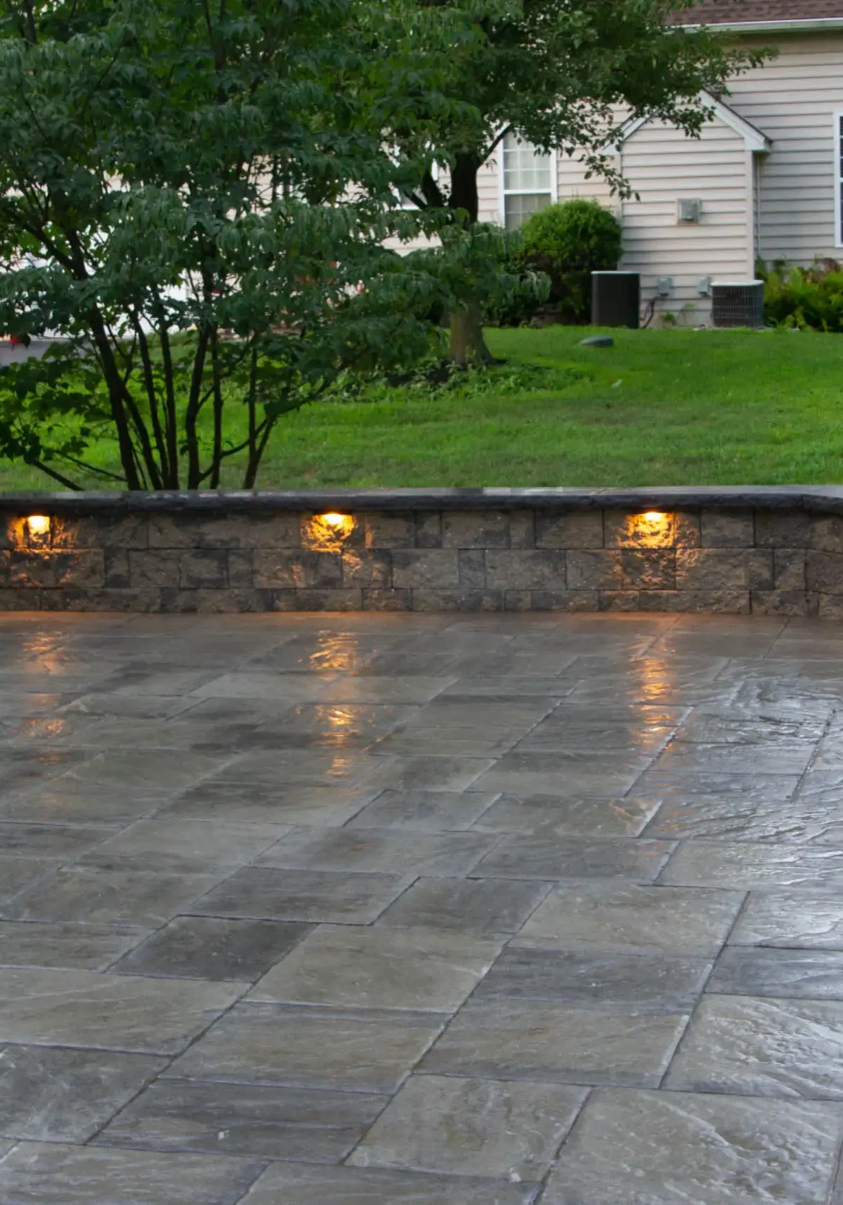 Wall Lights in Glen Mills, PA - Landscape Installation - ScapeWorx
