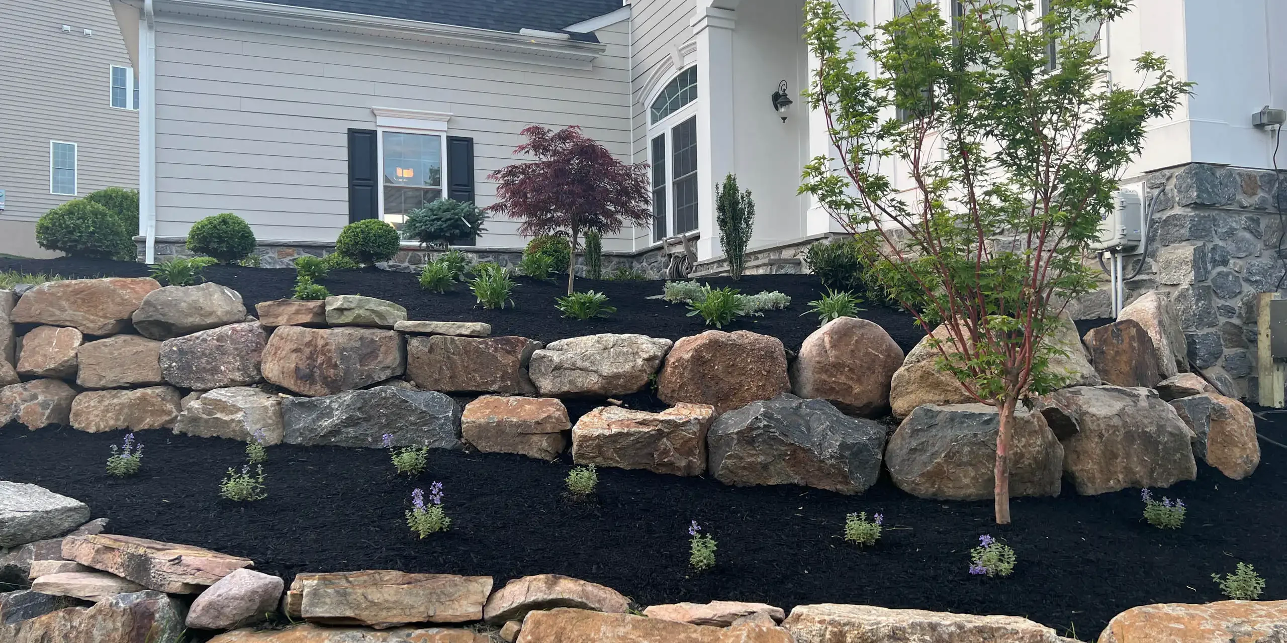 Landscape Design & Install in Glen Mills PA - ScapeWorx