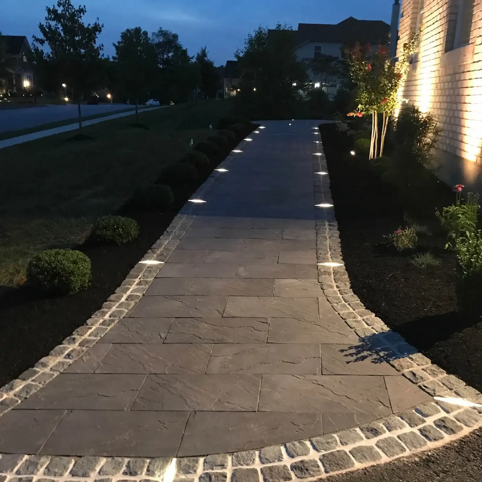 Flagstone Walkway in Media PA - ScapeWorx